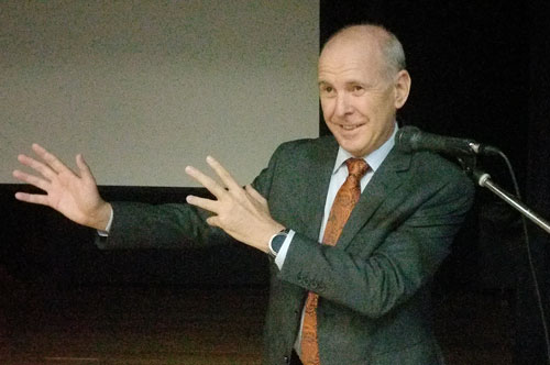 Ian Coombe Keynote Speaker and Media Commentator