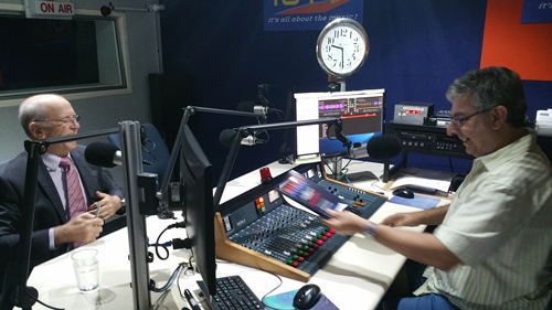 Radio 101 fm Logan Mike Bennet Ian Coombe WIKID POWER