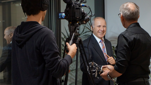 TV interview Ian Coombe WIKID POWER